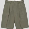 Pass~Port Herringbone Leagues Club Short - Olive