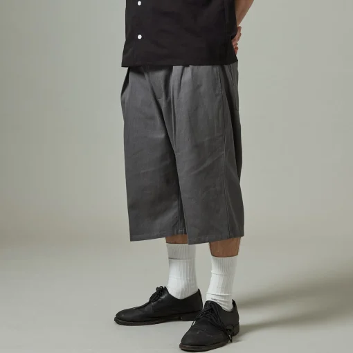 Pass~Port Herringbone Leagues Club Short - Grey