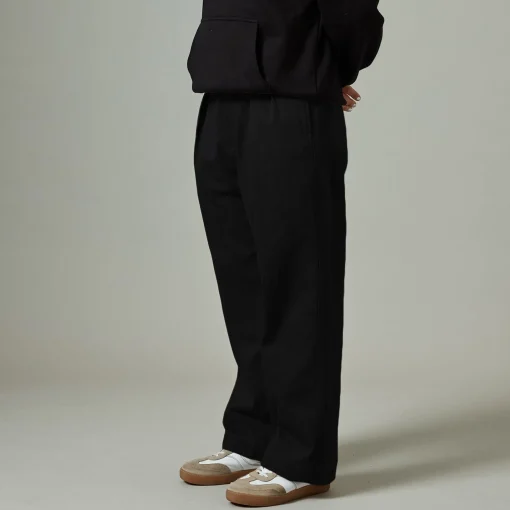 Pass~Port Herringbone Leagues Club Pant - Black