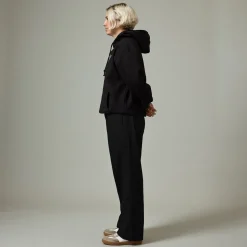 Pass~Port Herringbone Leagues Club Pant - Black