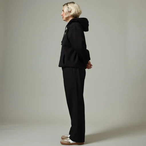 Pass~Port Herringbone Leagues Club Pant - Black