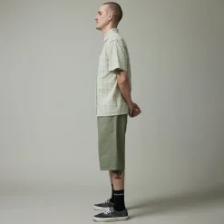 Pass~Port Herringbone Leagues Club Short - Sage