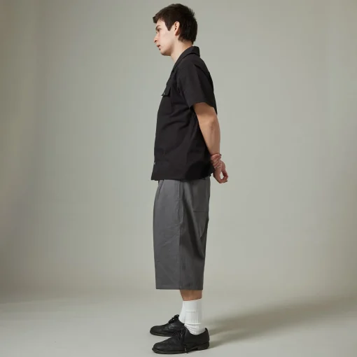 Pass~Port Herringbone Leagues Club Short - Grey