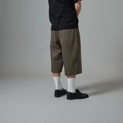 Pass~Port Herringbone Leagues Club Short - Olive