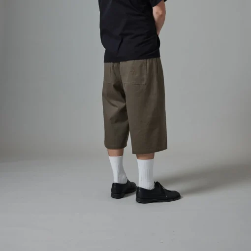 Pass~Port Herringbone Leagues Club Short - Olive