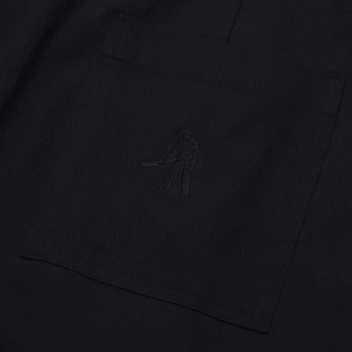 Pass~Port Herringbone Leagues Club Pant - Black
