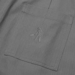 Pass~Port Herringbone Leagues Club Short - Grey