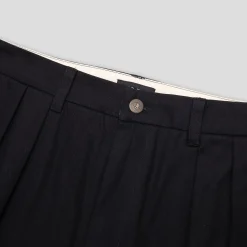 Pass~Port Herringbone Leagues Club Pant - Black