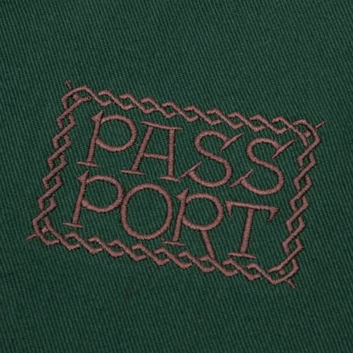 Pass~Port Invasive Logo Yard Jacket - Forest Green