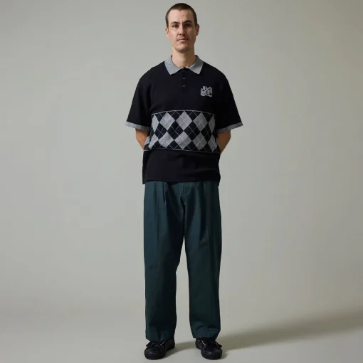 Pass~Port Leagues Club Pant - Dark Teal
