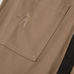 Pass~Port Leagues Club Striped Pant - Taupe / Black