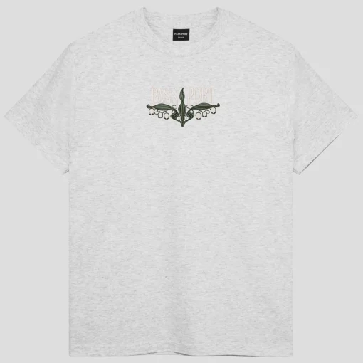 Pass~Port Lily of The Valley Tee - Ash