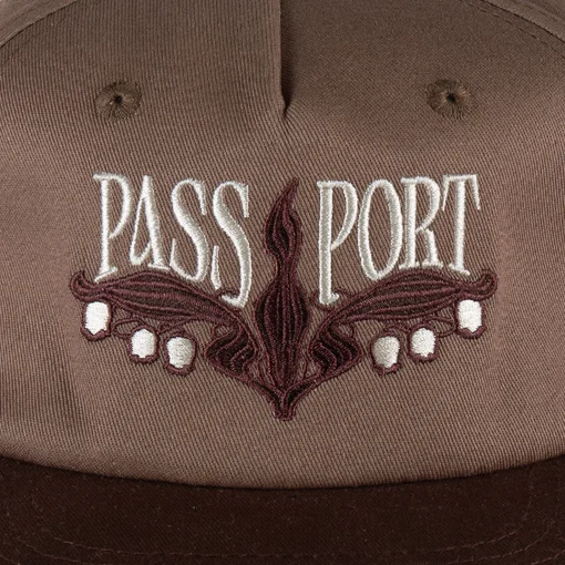 Pass~Port Lily of The Valley Workers Cap - Taupe / Bark