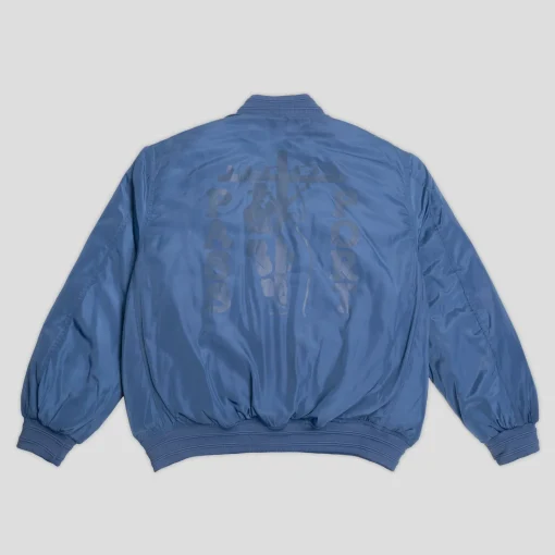 Pass~Port Line~Worx Freight Jacket - Airforce Blue
