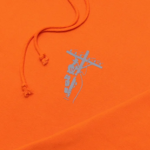 Pass~Port Line~Worx Hoodie - Safety Orange