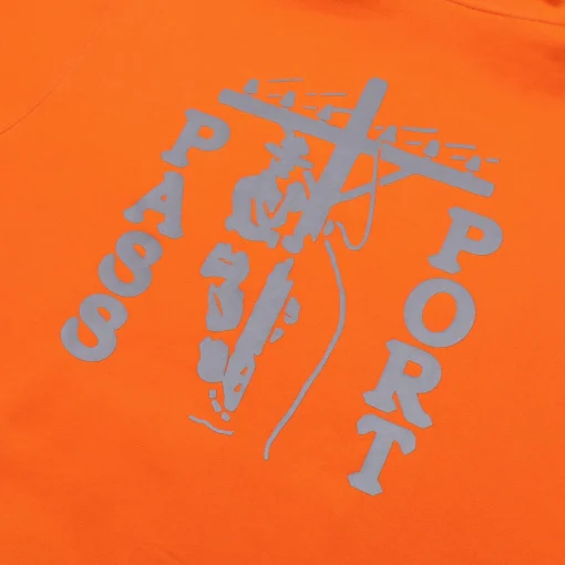 Pass~Port Line~Worx Hoodie - Safety Orange