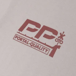 Pass~Port Long Con Pocket Tee - Stone
