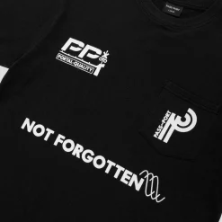 Pass~Port Long Con Pocket Tee - Black