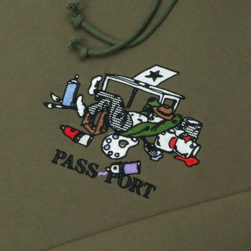 Pass~Port Lucid Dream Hoodie - Olive