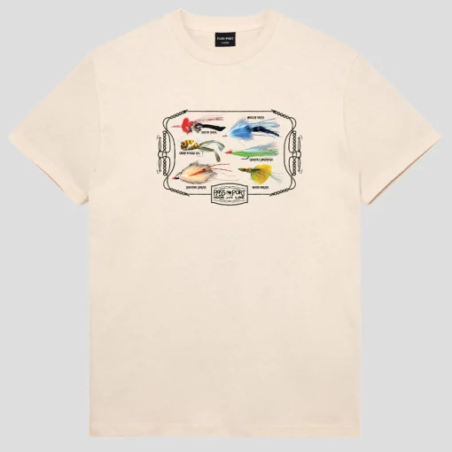 Pass~Port Lures Tee - Natural