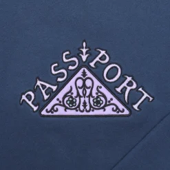 Pass~Port Manuscript Sweater - Navy