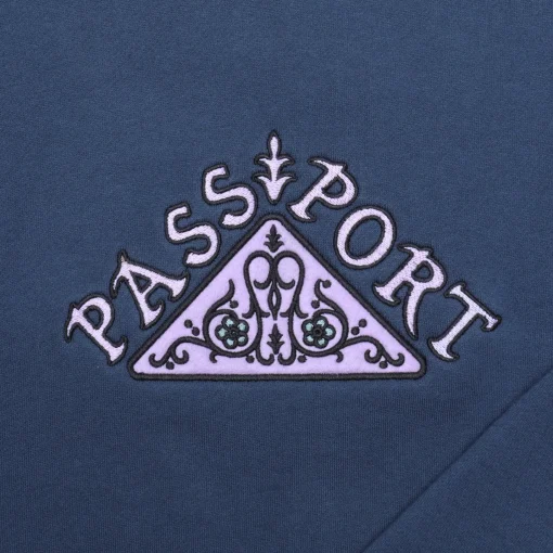 Pass~Port Manuscript Sweater - Navy