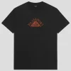 Pass~Port Manuscript Tee - Black