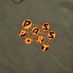 Pass~Port Molecular Freight Jacket - Olive