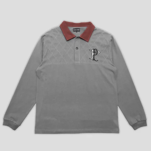 Pass~Port Monogram Jersey - Grey