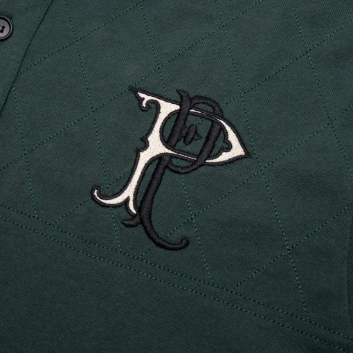 Pass~Port Monogram Jersey - Forest Green