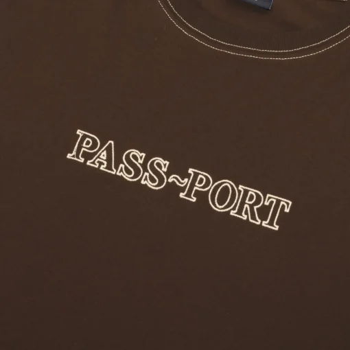 Pass~Port Official Organic Sweater - Bark