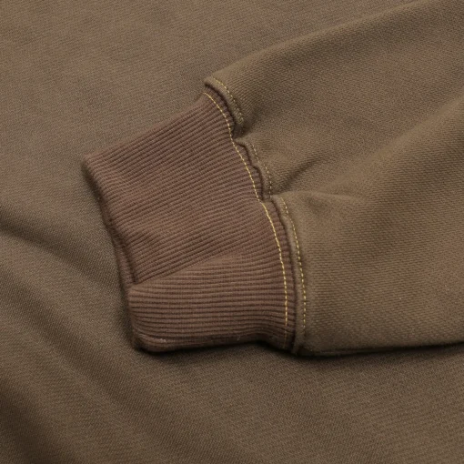 PASS~PORT "OFFICIAL ORGANIC" SWEATER CHOC