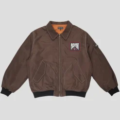 Pass~Port One Way Freight Jacket - Chocolate