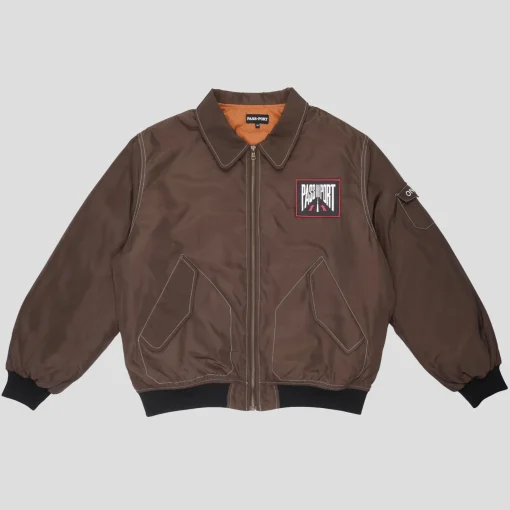 Pass~Port One Way Freight Jacket - Chocolate