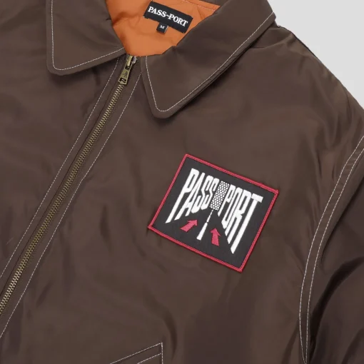 Pass~Port One Way Freight Jacket - Chocolate