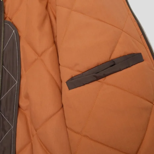 Pass~Port One Way Freight Jacket - Chocolate