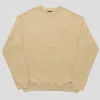 Pass~Port Organic Embroidery Sweater - Sand
