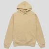 Pass~Port Organic Embroidery Hoodie - Sand