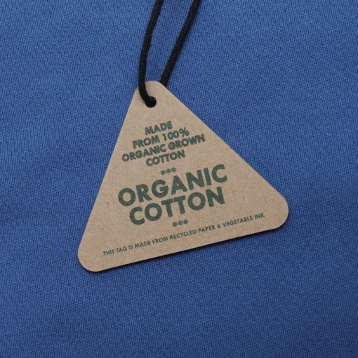 Pass~Port Organic Embroidery Hoodie - Royal Blue