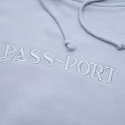 Pass~Port Organic Tonal Hoodie - Baby Blue