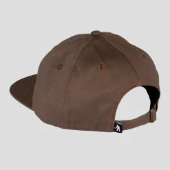 Pass~Port Pattoned Casual Cap - Bark