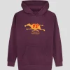 Pass~Port Peaks & Valleys Hoodie - Berry