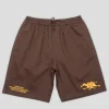 Pass~Port Peaks and Valleys Casual Short - Chocolate