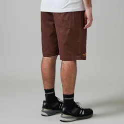 Pass~Port Peaks and Valleys Casual Short - Chocolate