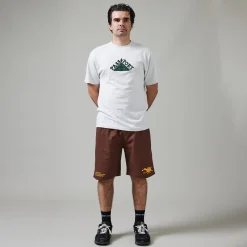 Pass~Port Peaks and Valleys Casual Short - Chocolate