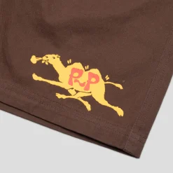 Pass~Port Peaks and Valleys Casual Short - Chocolate