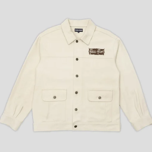 Pass~Port Plume Movers Jacket - Natural