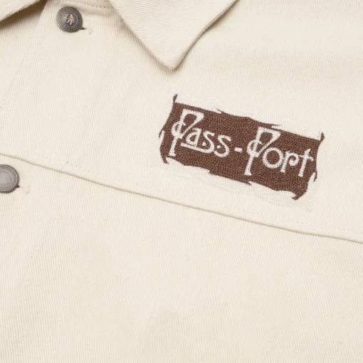 Pass~Port Plume Movers Jacket - Natural