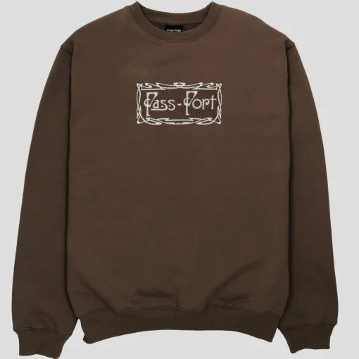 Pass~Port Plume Sweater - Bark