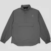 Pass~Port Pullover Lined Spray Jacket RPET - Charcoal